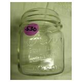 3 1/2"h Kerr Self Sealing Trademark Mason
