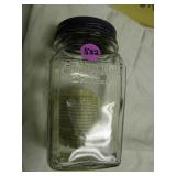 6"h Butternut Delicious Coffee Jar