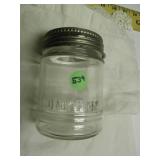 5"h One Pint, Jar