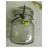 5"h Ball Eclipse, Jar w/ Glass Lid