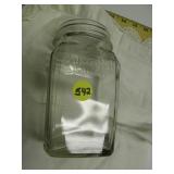 6"h Butternut Delicious Drip Coffee Jar