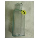 5"h Herriott Bros and Co. Bottle