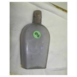 6"h Light Purple Bottle