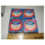Four Boxes Ball Good Luck Rubber Jar Seals