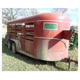 Haile Stock Trailer Haile Stock Trailer