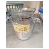 Anchor 2 cup glass Measuring cup