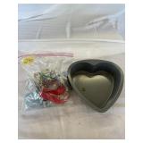 Cookie Cutter & Heart Shaped Pan