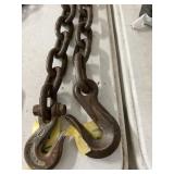 5/15' X 13' CHAIN WITH HOOKS