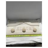 WELCOME SIGN  22 'W X 12'T