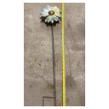 Metal Garden Flower  24' tall