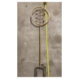 Copper Garden Sprinkler  36' Tall