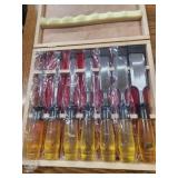 Handy Toughtest Wood Chisels NIB