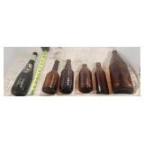 Collectable Bottle & Old Beer Bottles