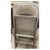 Pair Folding Chairs