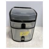 Plastic Storage Container - 7w x7t x 8deep