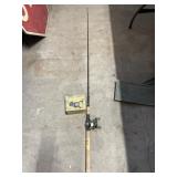 SHAKESPERE PRESIDENT II DELUXE ROD & REEL