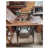 Singer Trundle Sewing Machine