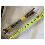 Four 12' spikes