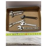 Adjustable Wrenches