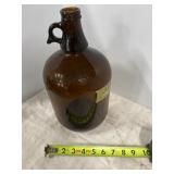 1 GALLON BROWN JUG