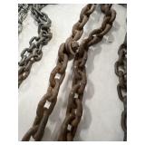 3/8' X 8' CHAIN WITH HOOKS
