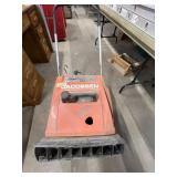 JACOBSEN SNOW BURST 20" SNOW THROWER