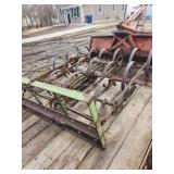 Spring Tooth     6' wide   3 point Hitch