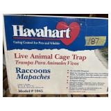 LLIVE ANIMAL TRAP 36'L X 10'W X 12'H