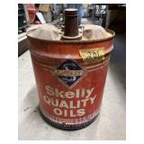 Skelly Oil Can - 5 gallon