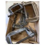 C clamps    4' & 3'