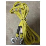 16 FT TOW ROPE W/HOOKS