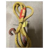 10 FT TOW ROPES W/HOOKS