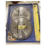 2 10' 40 & 60 TEECH CARBINE TIPPED BLADES
