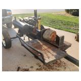 Heavyduty Log Splitter , shop built