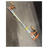 Joregensen 20' Bar Clamps - Two
