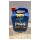 4 GALLON OF PEAK ANTI FREEZE UNOPENED