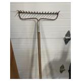 STEEL GARDEN RAKE