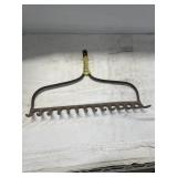 STEEL LEAF RACK NO HANDLE