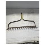 STEEL LEAF RACK NO HANDLE