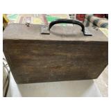WOOD BOX 15' X 9' X 4'