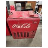 Coca Cola Drink Cooler      26 x 30 x 36