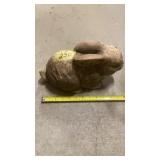 Concrete Garden  Rabbit   12 x 7