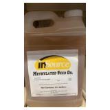 APPROX 3 GAL METHYLATED SEED OIL