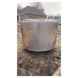 Mueller 150 gal stainless steel tank