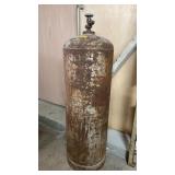 100# Propane Bottle - partial full