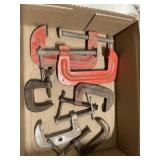 Small C clamps