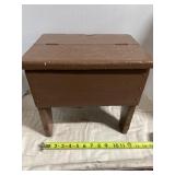 WOODEN BENCH  12' X  10' X 12'T