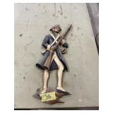 WALL HANGING  "SOLDIER