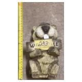 Welcome Beaver   8" tall x 4" Wide