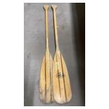 Wood Oars - pair